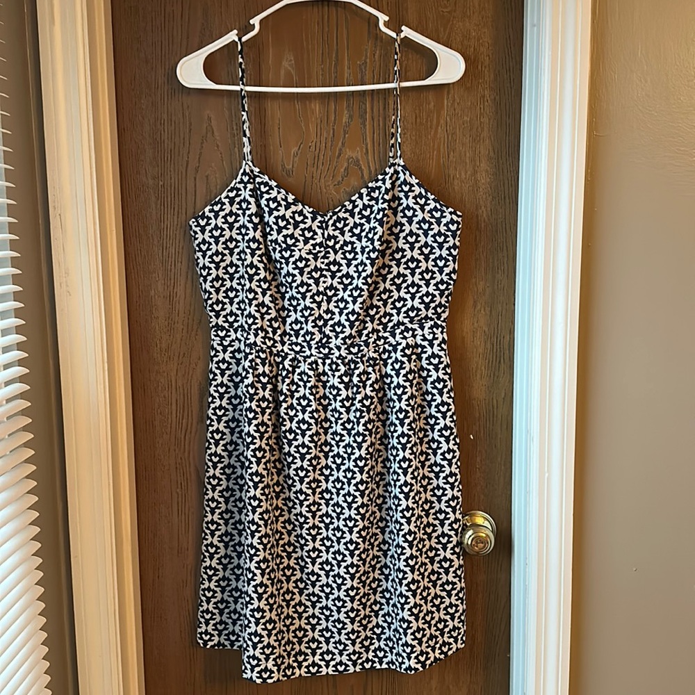 J. Crew Printed Dress